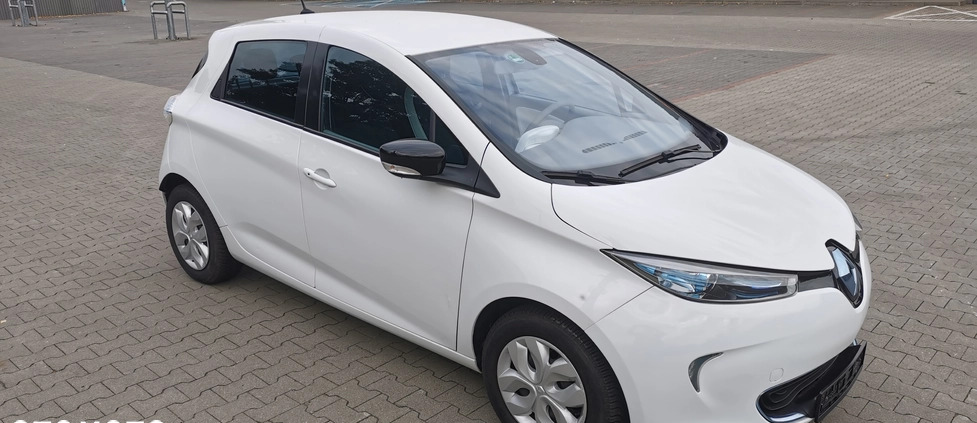 Renault Zoe cena 27900 przebieg: 57800, rok produkcji 2013 z Piła małe 92